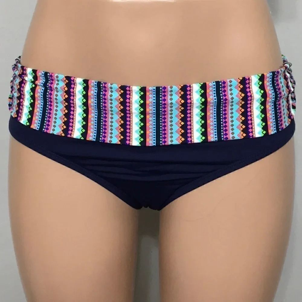 Anne Cole multicolored bikini. NWT - Picture 8 of 10